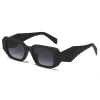 2022 New European and American fashion trend square-framed women's sunglasses, cross-border street style sunglasses, ins style manufacturer wholesale Application Scenario